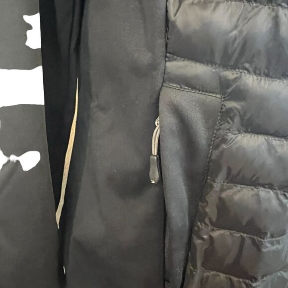 32 degrees heat brand black puffer winter jacket size medium like new - Picture 3 of 14
